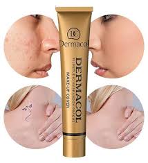 Dermacol Makeup Cover – Full Coverage Waterproof Foundation Concealer