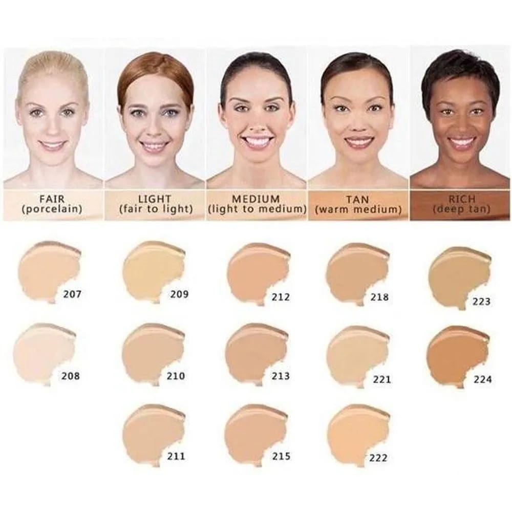 Dermacol Makeup Cover – Full Coverage Waterproof Foundation Concealer