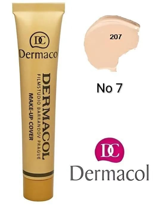 Dermacol Makeup Cover – Full Coverage Waterproof Foundation Concealer