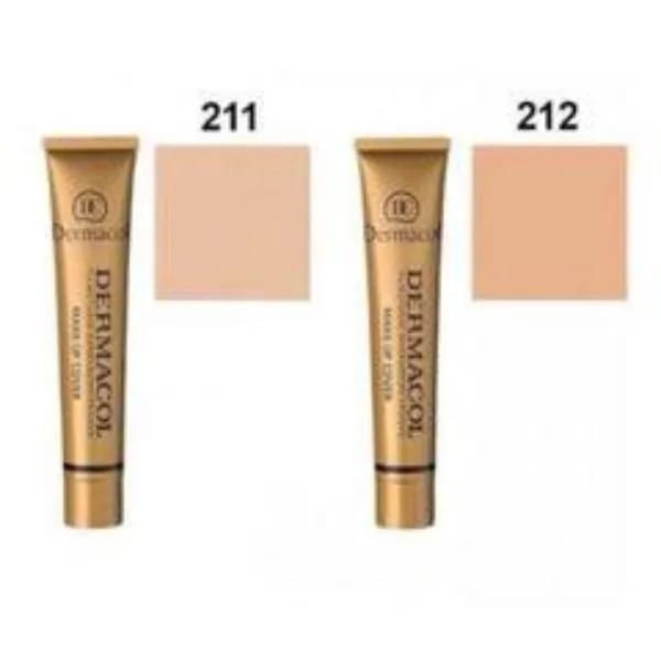 Dermacol Makeup Cover – Full Coverage Waterproof Foundation Concealer