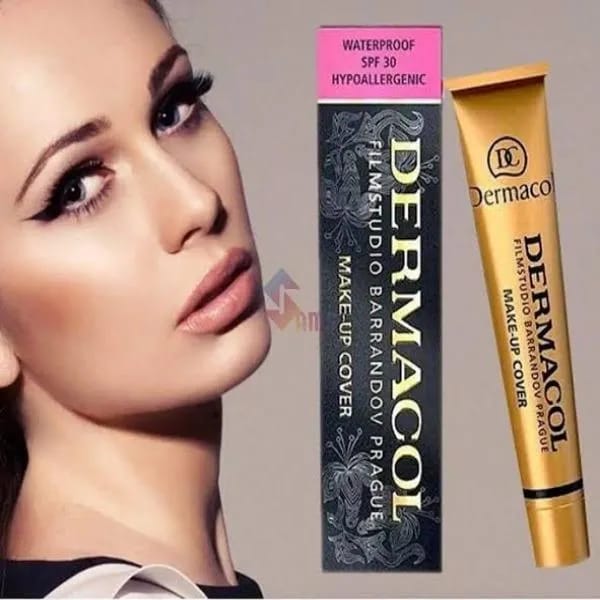 Dermacol Makeup Cover – Full Coverage Waterproof Foundation Concealer