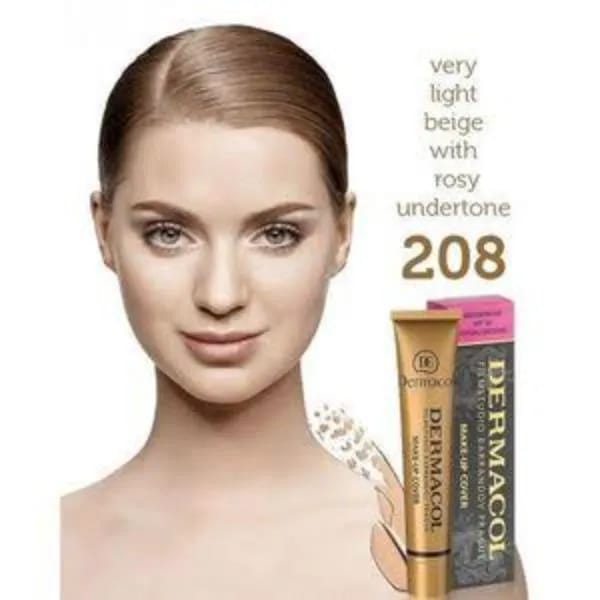 Dermacol Makeup Cover – Full Coverage Waterproof Foundation Concealer