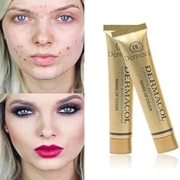 Dermacol Makeup Cover – Full Coverage Waterproof Foundation Concealer